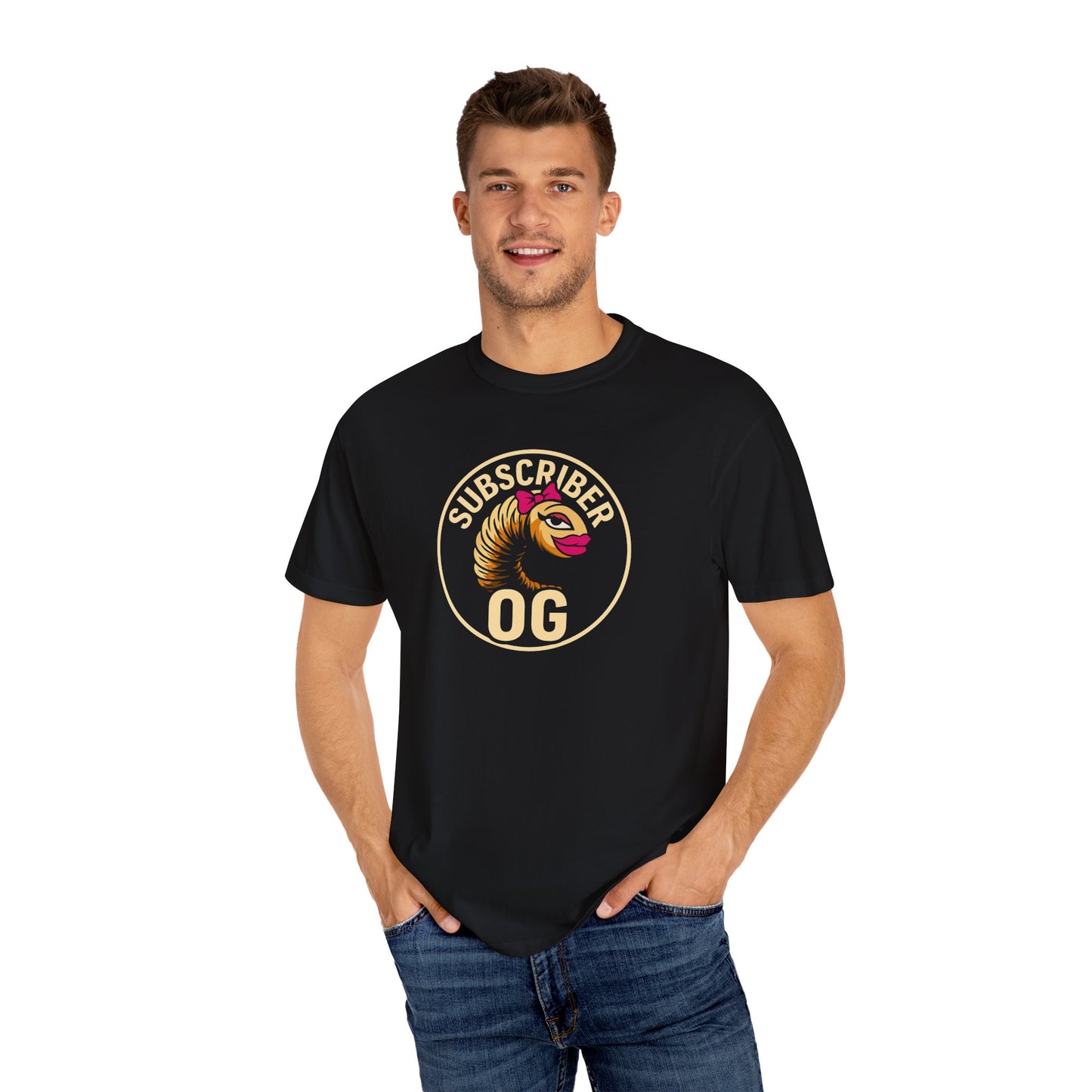 OG Sandyfo Gina T-Shirt – Dune Parody Classic Tee, Casual Graphic Tee, Gift for Gamers, Retro Merchandise, Gamer Apparel