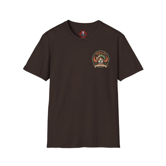 Basset Baby Doga Yoga Tshirt