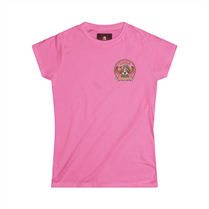 Basset Baby DOGA shirt Doga Ladys Shirt