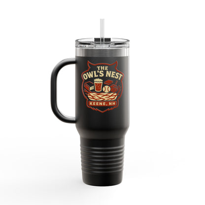 The Owl's Nest Keene, NH 40oz Insulated Travel Mug