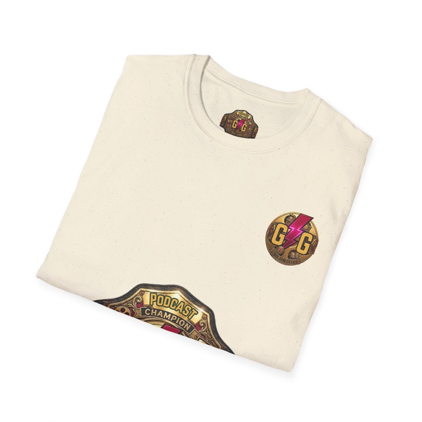 Golden Geeks Official Shirt