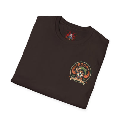Basset Baby Doga Yoga Tshirt