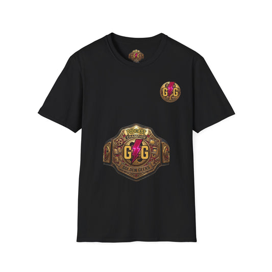 Golden Geeks Official Shirt