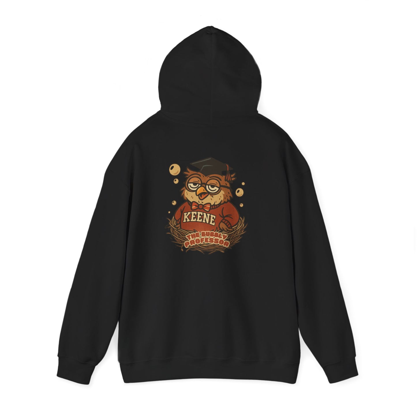 The Owl's Nest Pullover Hoodie | Bubbly Professor Sweatshirt
