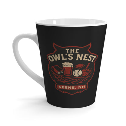 The Owl's Nest Keene, NH 12oz Ceramic Latte Mug