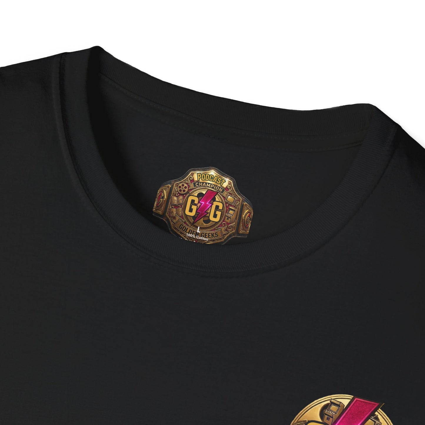 Golden Geeks Official Shirt
