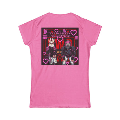 Hughe Jasole presents: Team Babzilla! Ladies T