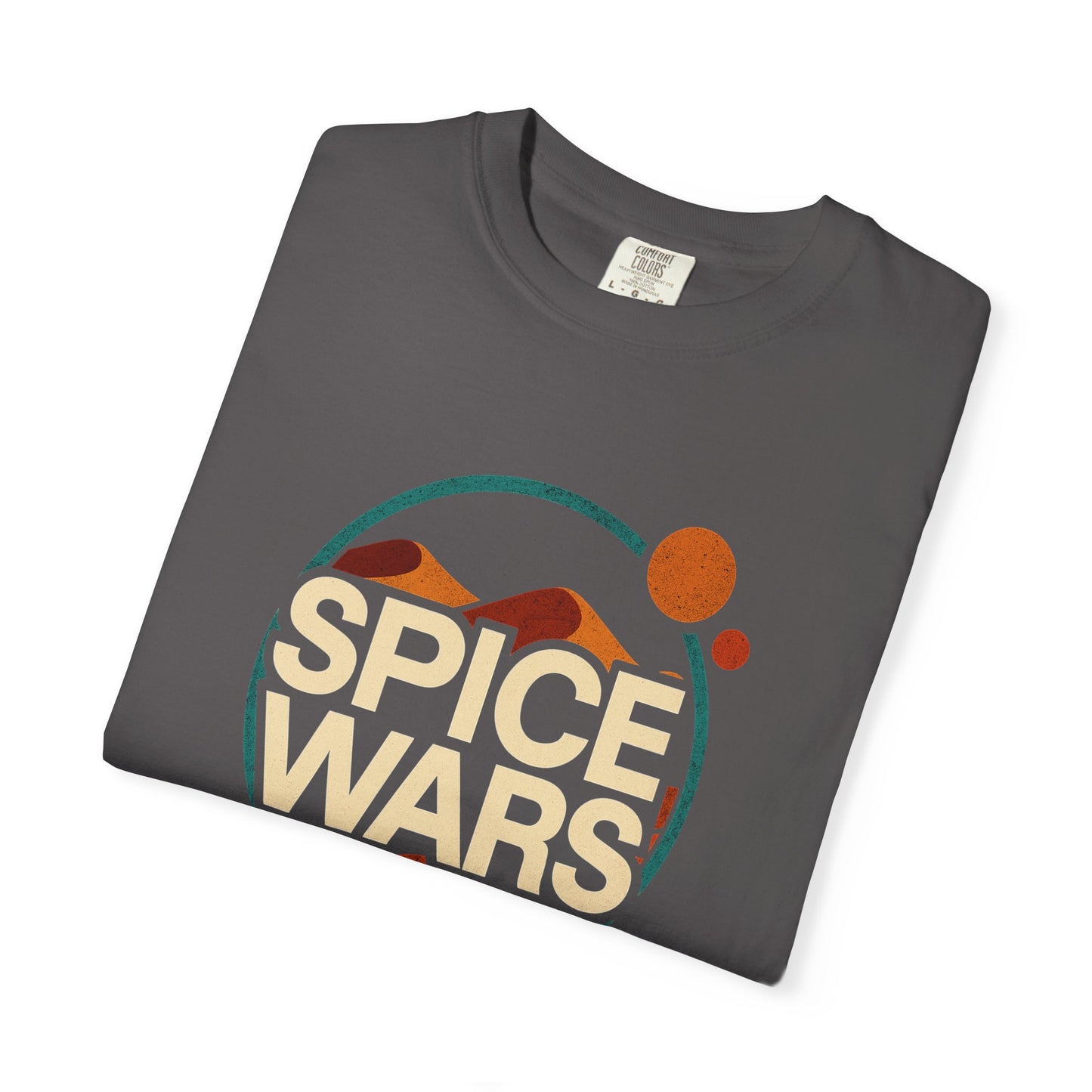 Retro Spice Wars Unisex T-Shirt, Casual Graphic Tee, Gift for Gamers, Retro Merchandise, Gamer Apparel