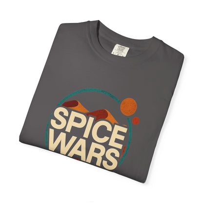 Retro Spice Wars Unisex T-Shirt, Casual Graphic Tee, Gift for Gamers, Retro Merchandise, Gamer Apparel