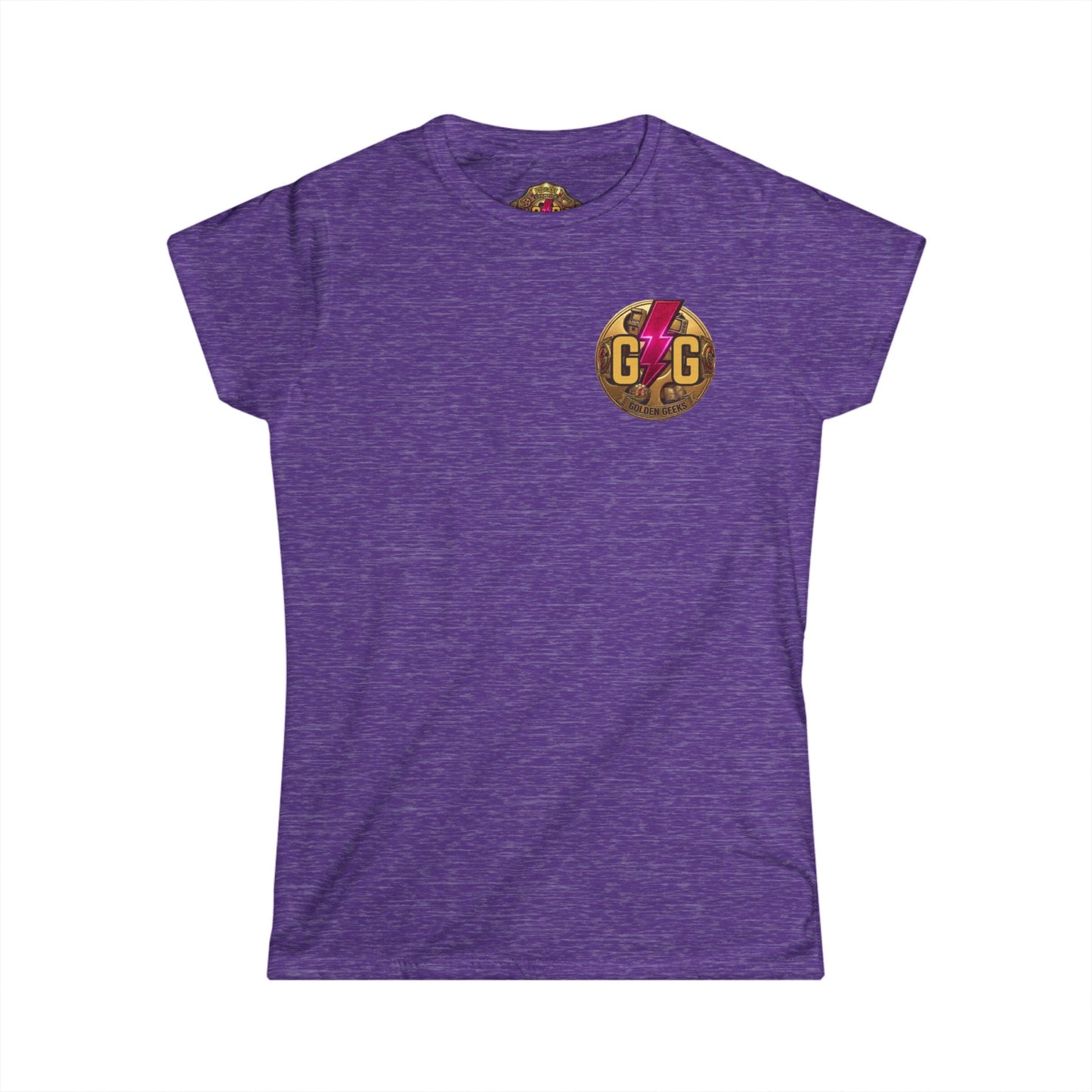 Live What You Love Geek Out T‑Shirt — Women's Graphic Tee with Lightning Logo