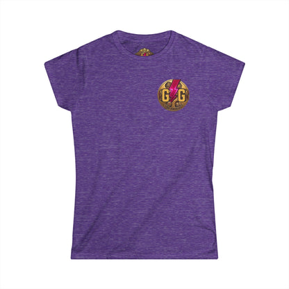 Live What You Love Geek Out T‑Shirt — Women's Graphic Tee with Lightning Logo