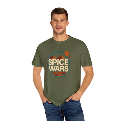 Retro Spice Wars Unisex T-Shirt, Casual Graphic Tee, Gift for Gamers, Retro Merchandise, Gamer Apparel