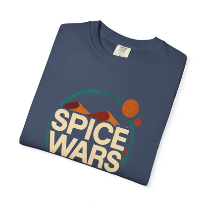Retro Spice Wars Unisex T-Shirt, Casual Graphic Tee, Gift for Gamers, Retro Merchandise, Gamer Apparel