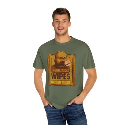 Hughe Jasole Wipes Parody T-Shirt – Funny Dune Meme Tee for Twitch Fans