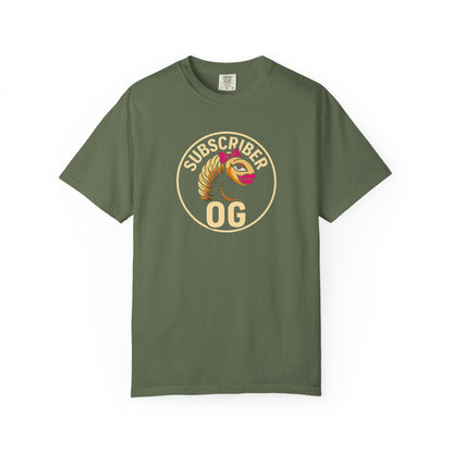 OG Sandyfo Gina T-Shirt – Dune Parody Classic Tee, Casual Graphic Tee, Gift for Gamers, Retro Merchandise, Gamer Apparel