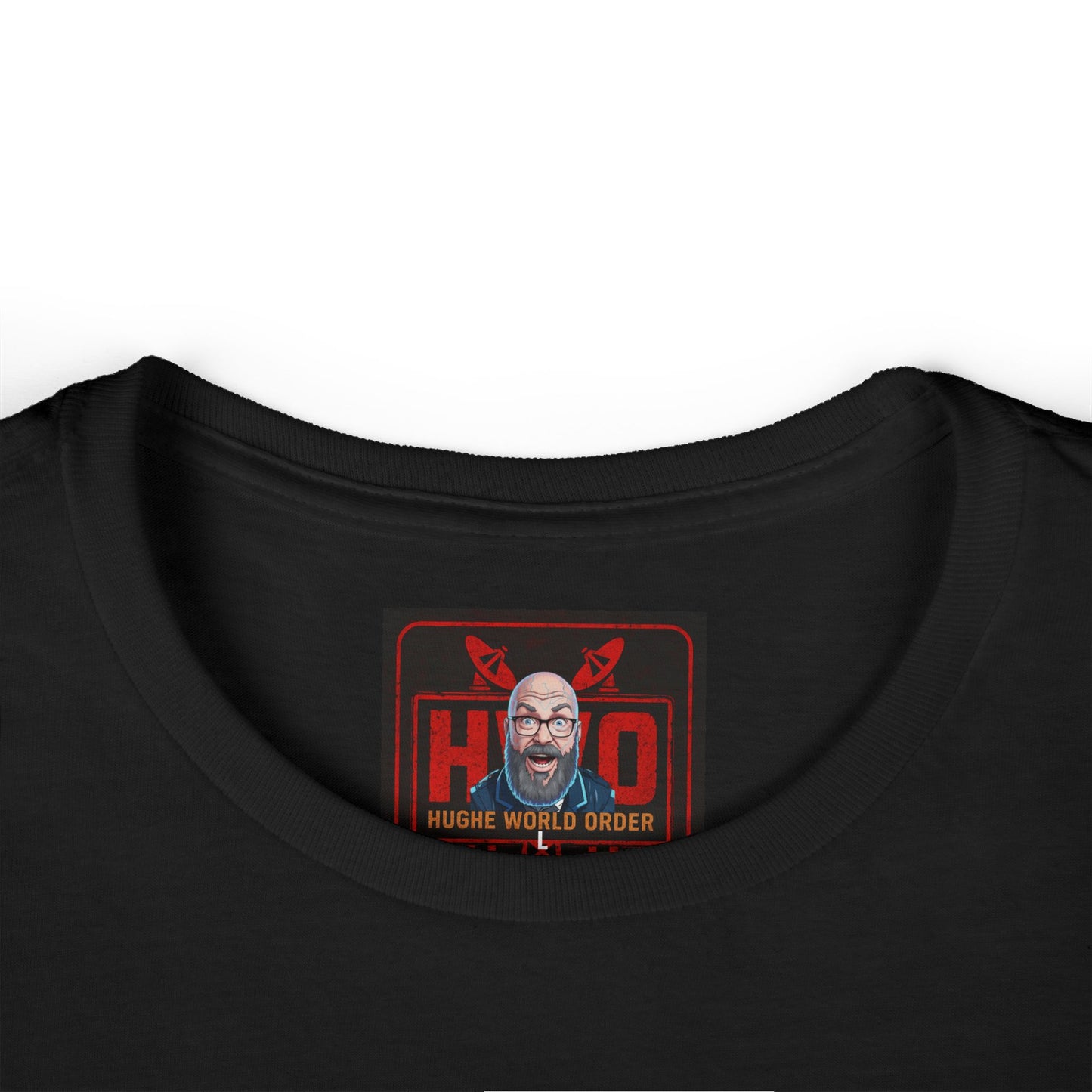 Hughe Jasole presents: Back to the Hugheture! Ladies T