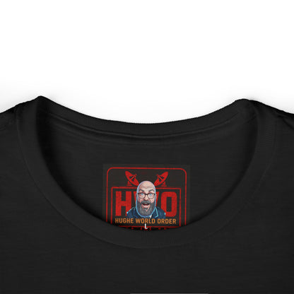 Hughe Jasole presents: Back to the Hugheture! Ladies T