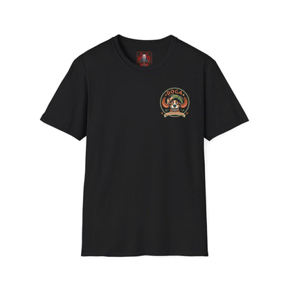 Basset Baby Doga Yoga Tshirt