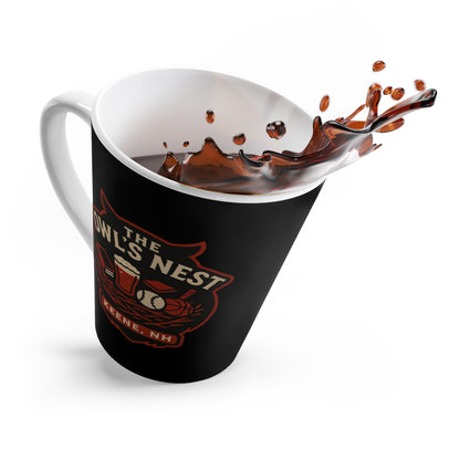 The Owl's Nest Keene, NH 12oz Ceramic Latte Mug