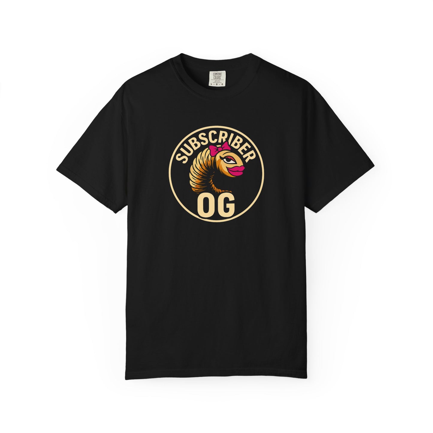 OG Sandyfo Gina T-Shirt – Dune Parody Classic Tee, Casual Graphic Tee, Gift for Gamers, Retro Merchandise, Gamer Apparel