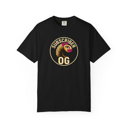 OG Sandyfo Gina T-Shirt – Dune Parody Classic Tee, Casual Graphic Tee, Gift for Gamers, Retro Merchandise, Gamer Apparel