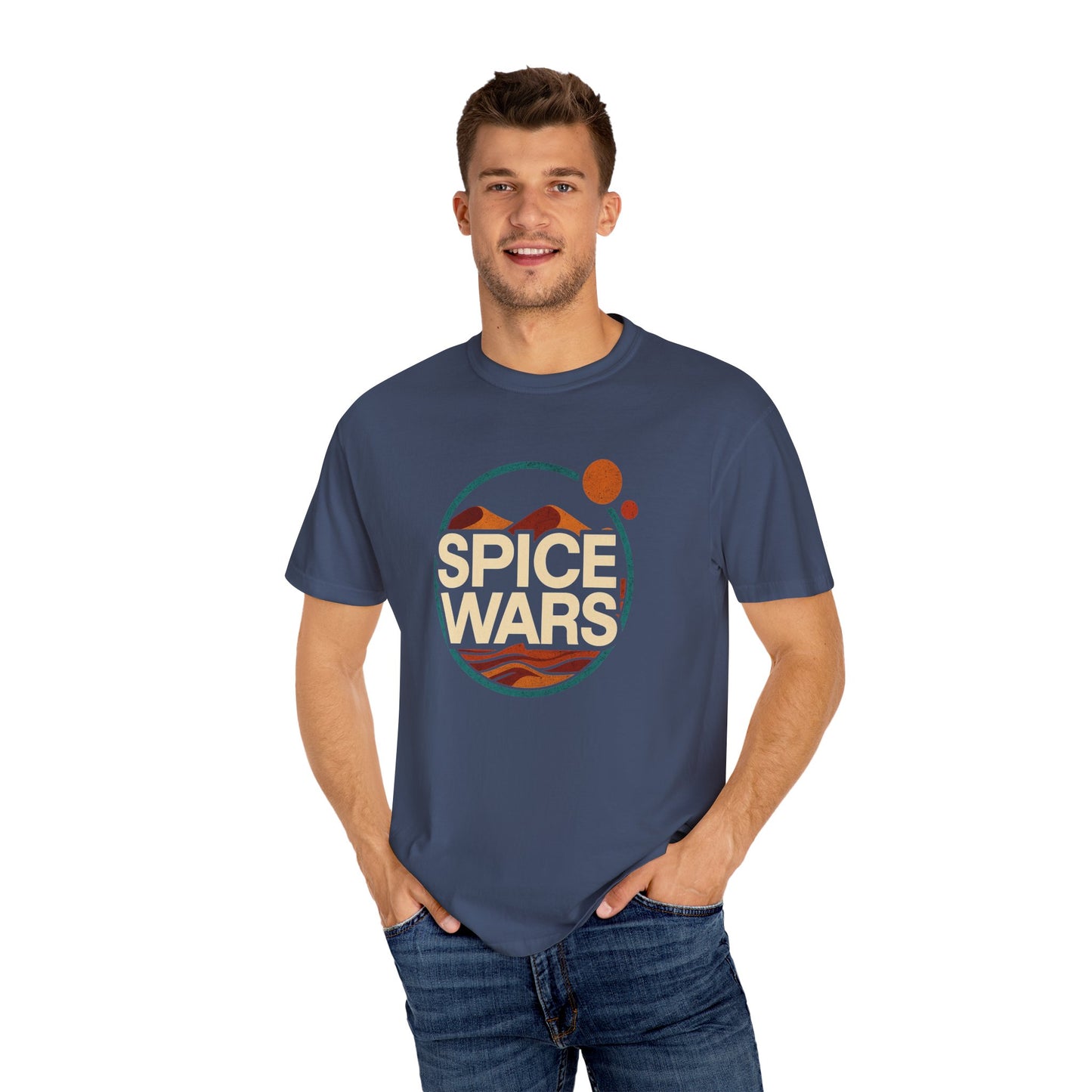 Retro Spice Wars Unisex T-Shirt, Casual Graphic Tee, Gift for Gamers, Retro Merchandise, Gamer Apparel
