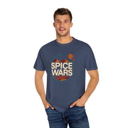 Retro Spice Wars Unisex T-Shirt, Casual Graphic Tee, Gift for Gamers, Retro Merchandise, Gamer Apparel