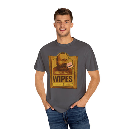 Hughe Jasole Wipes Parody T-Shirt – Funny Dune Meme Tee for Twitch Fans