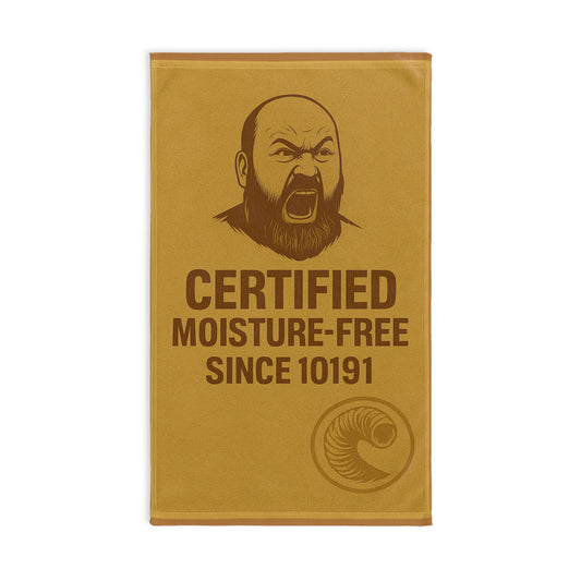 Certified Moisture-Free Towel – Hughe Jasole Survival Series