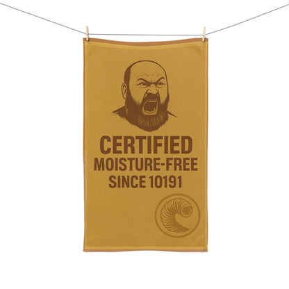 Certified Moisture-Free Towel – Hughe Jasole Survival Series