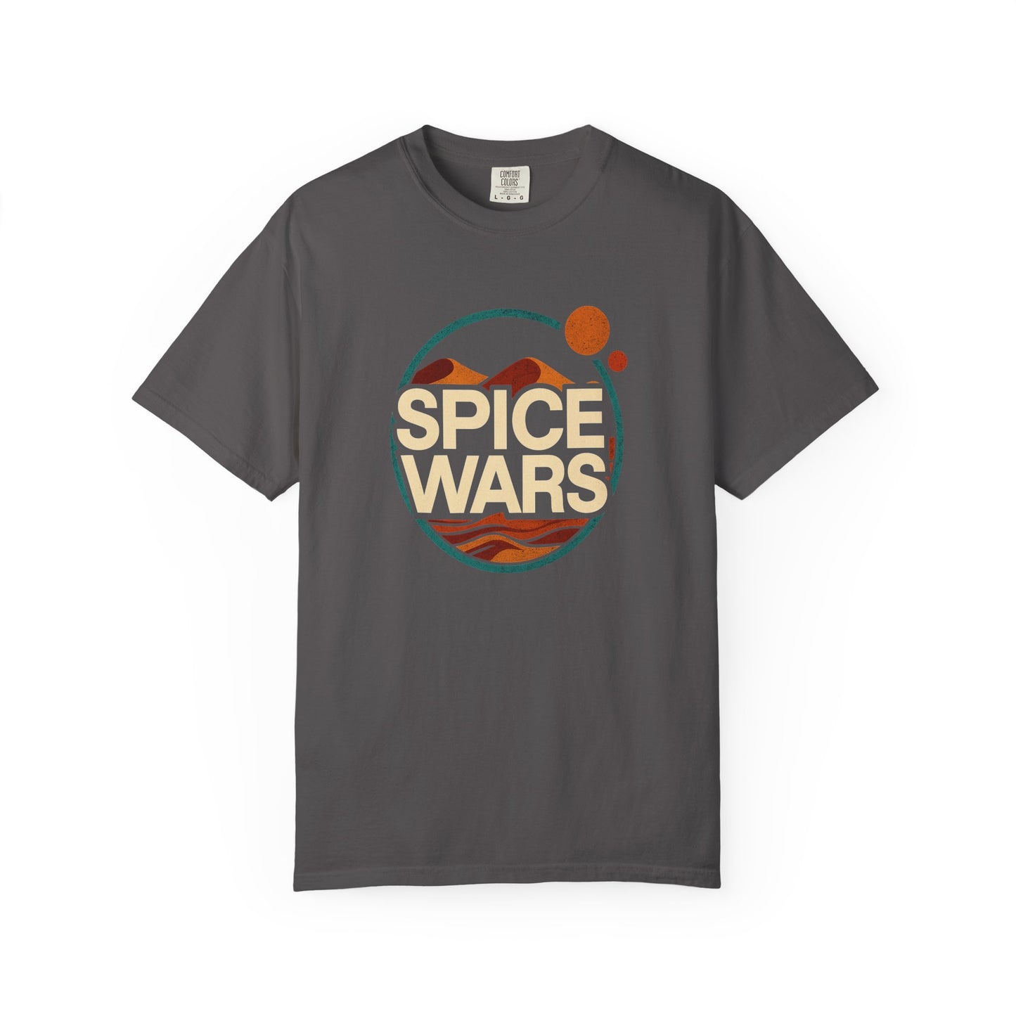Retro Spice Wars Unisex T-Shirt, Casual Graphic Tee, Gift for Gamers, Retro Merchandise, Gamer Apparel