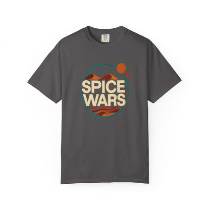 Retro Spice Wars Unisex T-Shirt, Casual Graphic Tee, Gift for Gamers, Retro Merchandise, Gamer Apparel