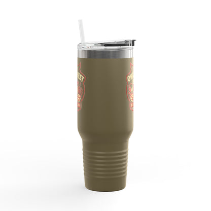 The Owl's Nest Keene, NH 40oz Insulated Travel Mug