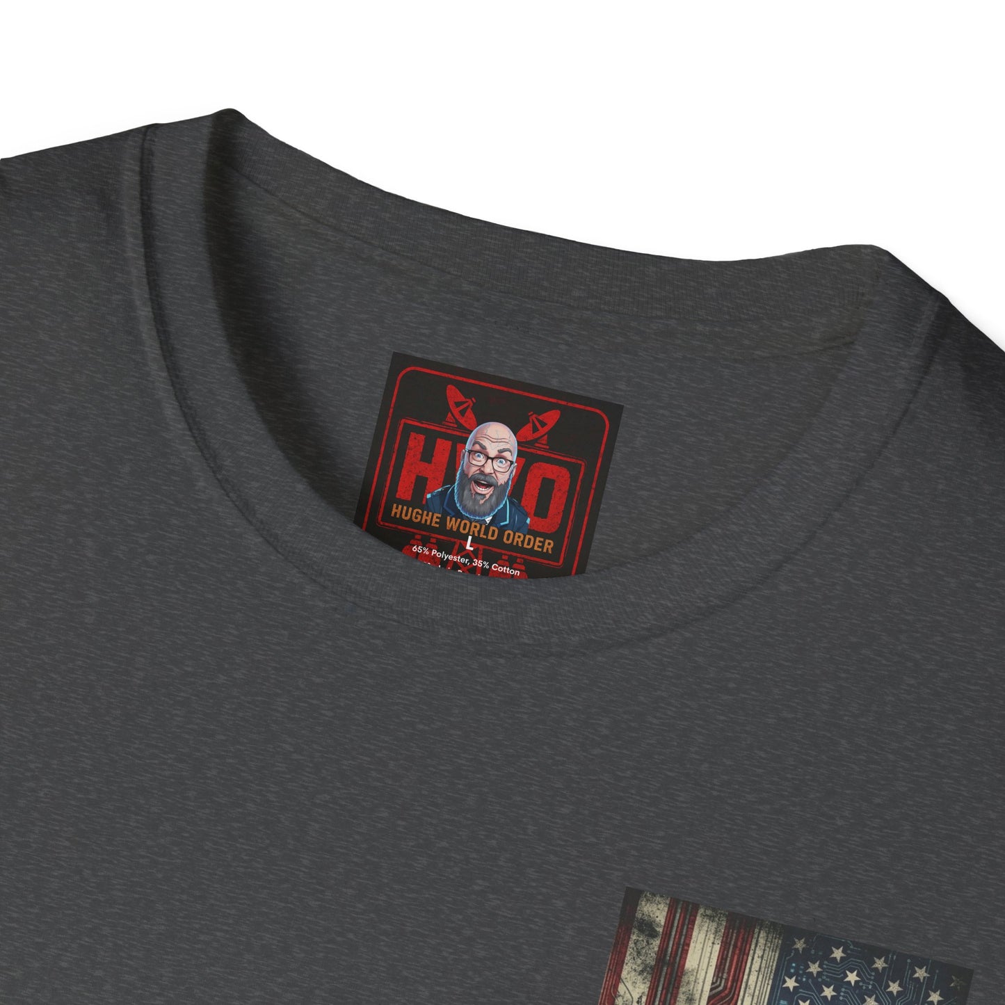Hughe Jasole Presents: Don't Let The Old Man In T-Shirt | Patriotic 250th Anniversary Tee