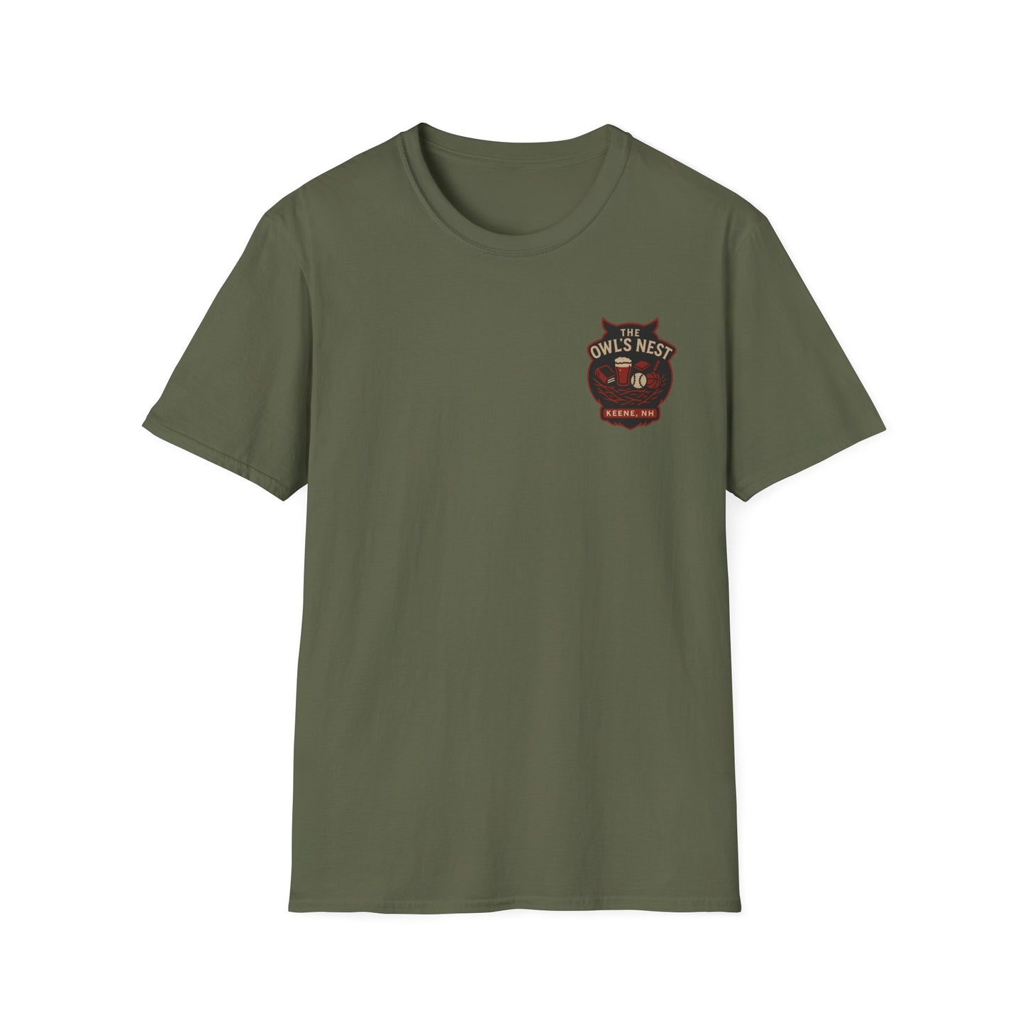 Official Owl's Nest Bar & Grill T Shirt