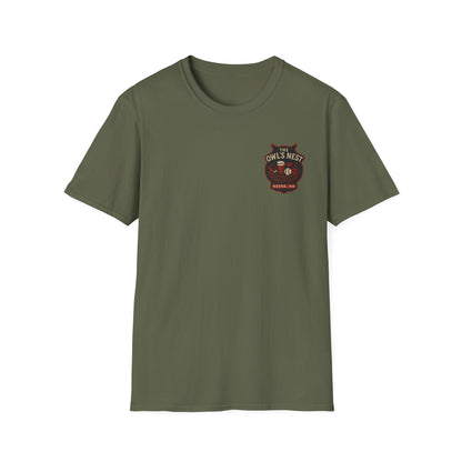 Official Owl's Nest Bar & Grill T Shirt