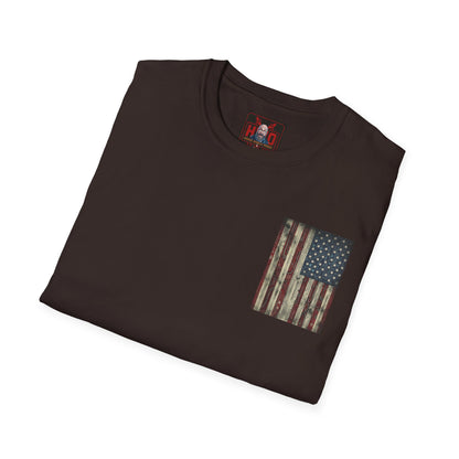 Hughe Jasole Presents: Don't Let The Old Man In T-Shirt | Patriotic 250th Anniversary Tee