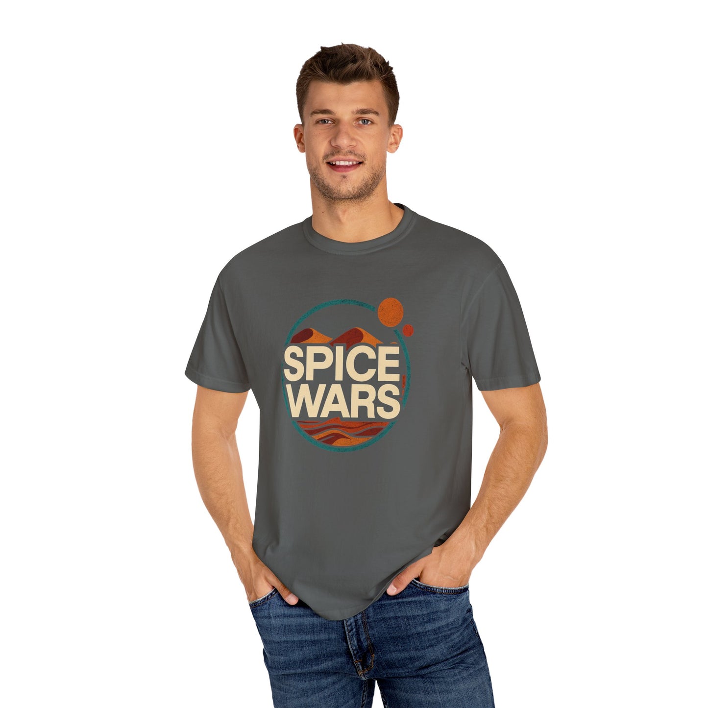 Retro Spice Wars Unisex T-Shirt, Casual Graphic Tee, Gift for Gamers, Retro Merchandise, Gamer Apparel