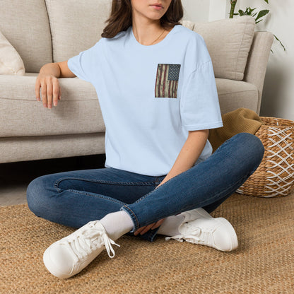 Hughe Jasole Presents: Don't Let The Old Man In T-Shirt | Patriotic 250th Anniversary Tee