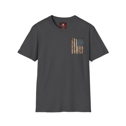 Hughe Jasole Presents: Don't Let The Old Man In T-Shirt | Patriotic 250th Anniversary Tee