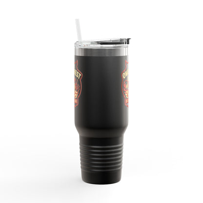 The Owl's Nest Keene, NH 40oz Insulated Travel Mug