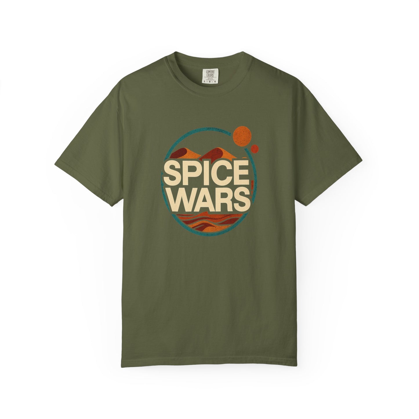 Retro Spice Wars Unisex T-Shirt, Casual Graphic Tee, Gift for Gamers, Retro Merchandise, Gamer Apparel