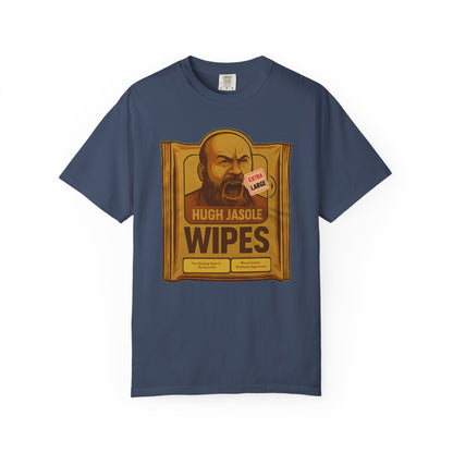Hughe Jasole Wipes Parody T-Shirt – Funny Dune Meme Tee for Twitch Fans