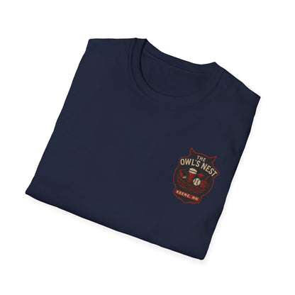 Official Owl's Nest Bar & Grill T Shirt