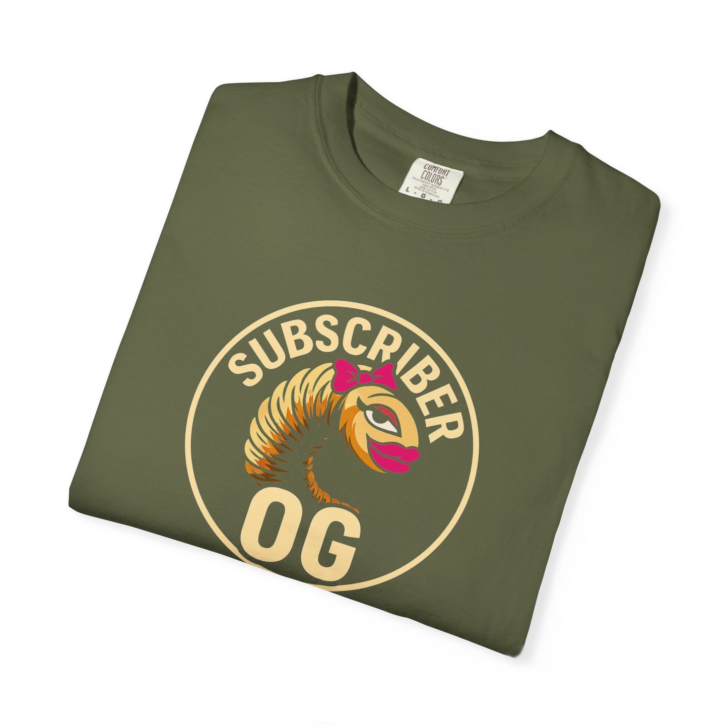 OG Sandyfo Gina T-Shirt – Dune Parody Classic Tee, Casual Graphic Tee, Gift for Gamers, Retro Merchandise, Gamer Apparel