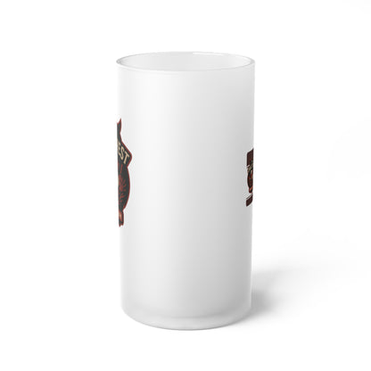 The Owl's Nest Keene, NH 16oz Frosted Beer Mug
