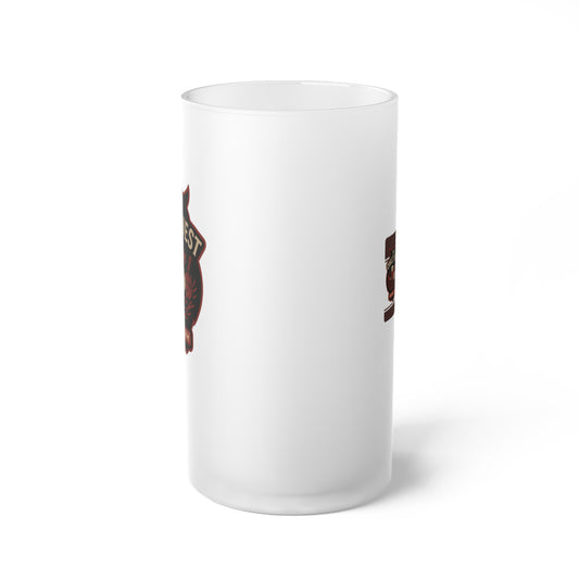 The Owl's Nest Keene, NH 16oz Frosted Beer Mug