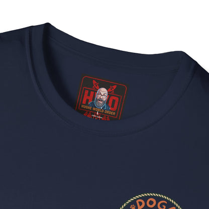 Basset Baby Doga Yoga Tshirt