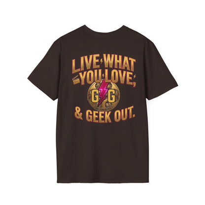 Golden Geeks Official Shirt
