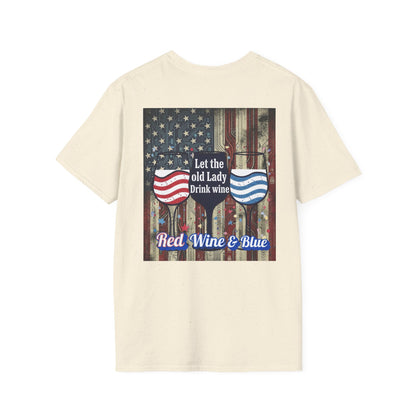 Copy of Don't Let The Old Man In T-Shirt | Patriotic 250th Anniversary Tee
